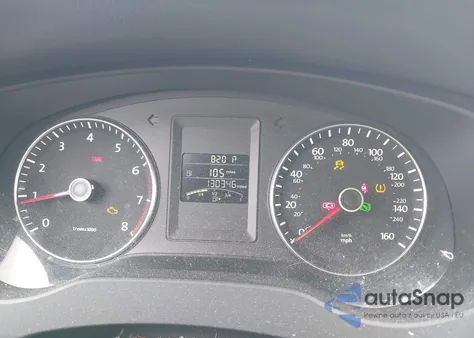 2014 Volkswagen Jetta 1.8T Se из США, поврежденный, VIN 3VWD17AJ5EM427027